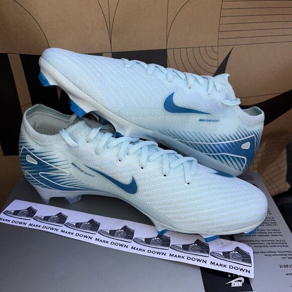 NEW Nike Zoom Vapor 16 Elite FG Glacier Blue FQ1457-400 Men Size 11 Cleats main image 2